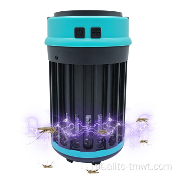 Luz LED anti -mosquito recarregável solar